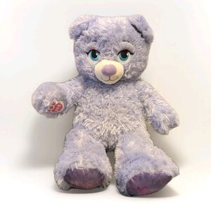 Build A Bear Disney Frozen II Anna Stuffed Purple Sparkle Bear #027929